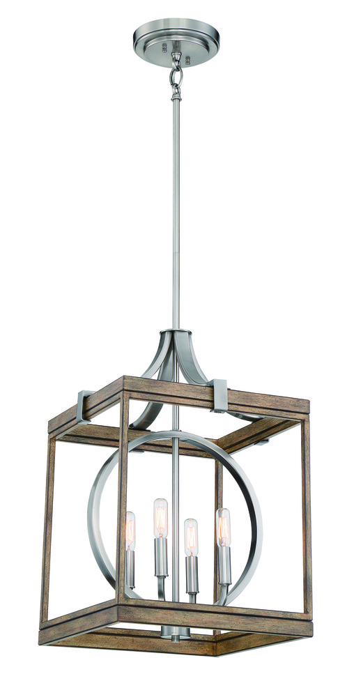 Country Estates - 4 Light Pendant