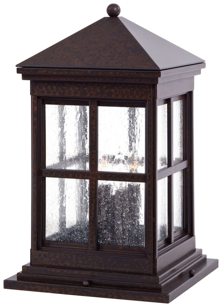 Berkeley™ - 4 Light Outdoor Column Mount