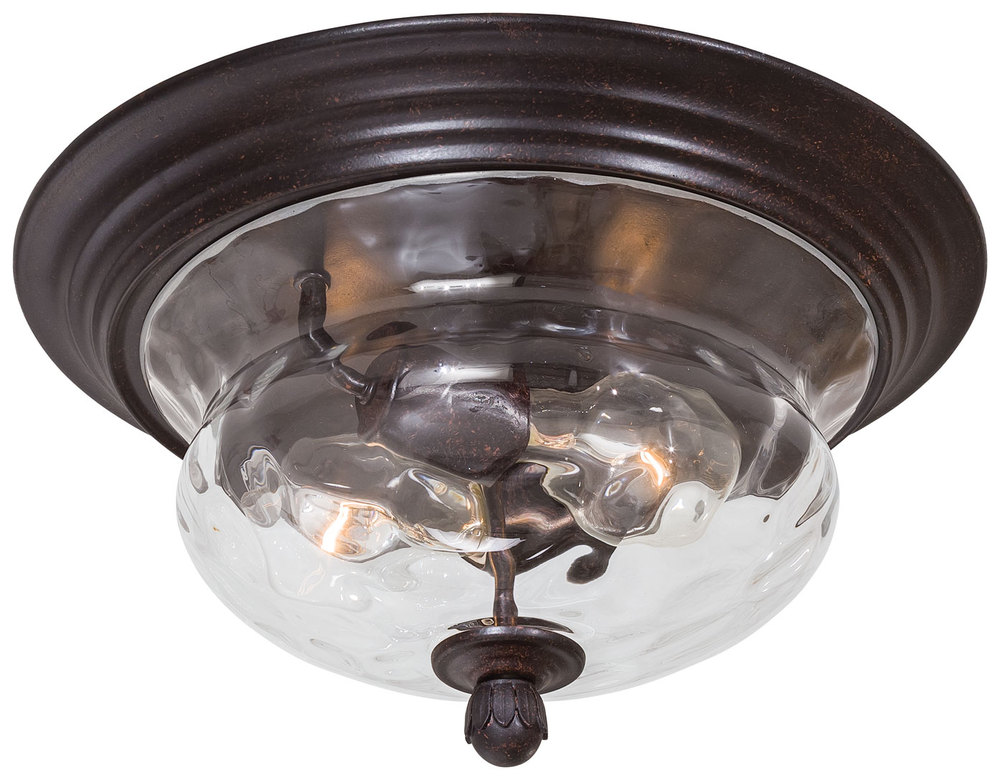 Merrimackâ„¢ - 2 Light Outdoor Flush Mount