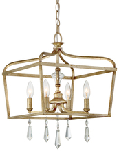 Minka-Lavery 4447-582 - Laurel Estate - 4 Light Pendant