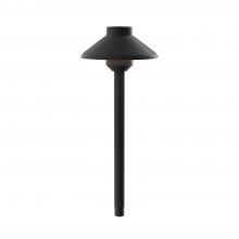 Kichler 15821BKT27 - Stepped Dome LED Path - Short