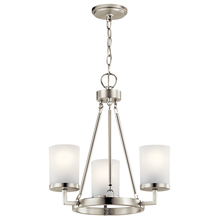 Kichler 44039NI - Daimlen™ 3 Light Pendant Brushed Nickel