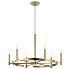 Kichler 52427BNB - Chandelier 6Lt