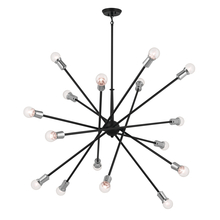 Kichler 52537BK - Chandelier 16Lt