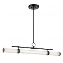 Kichler 52753BKLED - Linear Chandelier Extra Large