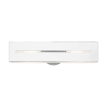 Livex Lighting 16682-05 - 2 Lt Polished Chrome ADA Vanity Sconce