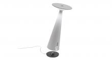 Zafferano America LD0611B3 - Dama Table Lamp - White - With USB Port