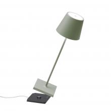 Zafferano America LD0440G4 - Poldina Pro Table Lamp - Sage