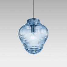 Zafferano America ZA-LCL0120 - Clyde  Light Blue  58 Inches