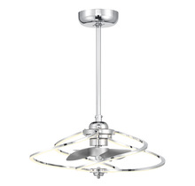 Savoy House 24-FD-945-11 - Hydra LED Fan D'Lier in Polished Chrome