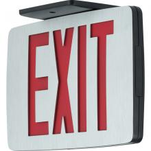  PEALE-SR-EM-16 - Thin Die-Cast LED Emergency Exit