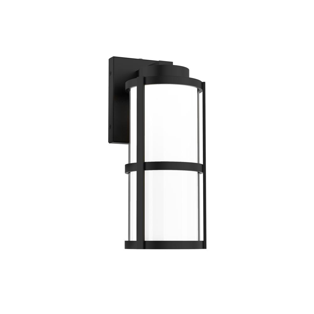 Lantern 14" LED WALL SCONCE 5CCT WT