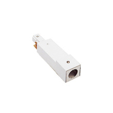 WAC US J2-BXLE-WT - J Track 2-Circuit Bx Live End Connector