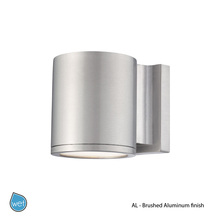 WAC US WS-W2605-AL - TUBE Outdoor Wall Sconce Light