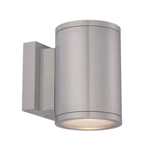 WAC US WS-W2604-AL - TUBE Outdoor Wall Sconce Light