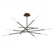 WAC US PD-55912-BK/AB - Houdini Chandelier Light