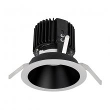 WAC US R4RD2T-W835-BKWT - Volta Round Trim with LED Light Engine