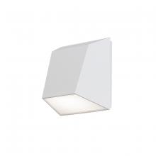 WAC US WS-W27106-40-WT - ATLANTIS Outdoor Wall Sconce Light