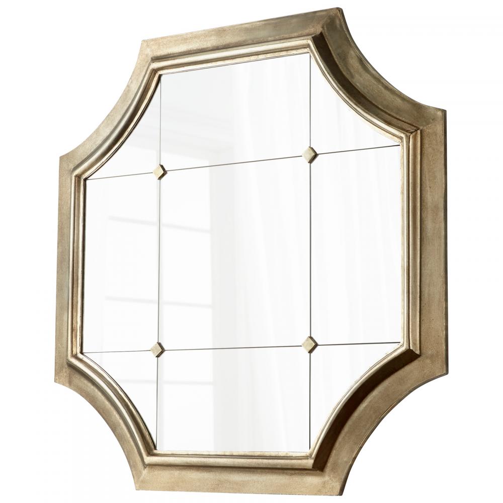 Vasco Mirror | Silver