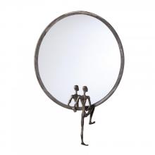 Cyan Designs 04446 - Kobe Mirror #1|Raw Steel