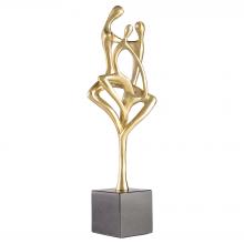 Cyan Designs 11465 - Opus Sculpture | Brass