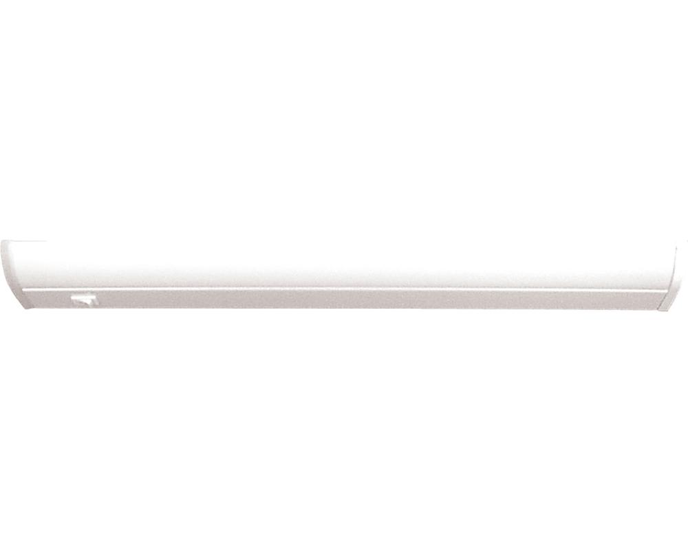 One Light White Undercabinet Strip