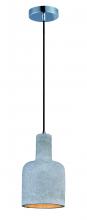 Maxim 12395GYPC - Crete-Single Pendant