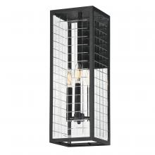 Maxim 30694CLBK - Magnus-Outdoor Wall Mount