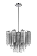 Crystorama ADD-300-CH-SM - Addis 4 Light Polished Chrome Mini Chandelier