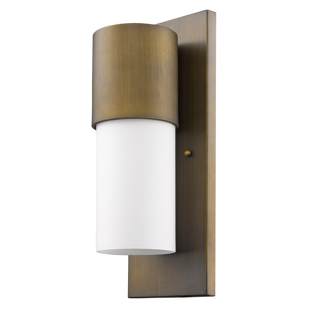 Cooper 1-Light Raw Brass Wall Light