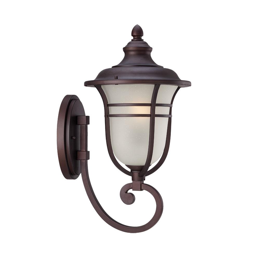 Montclair 1-Light Architectural Bronze Wall Light