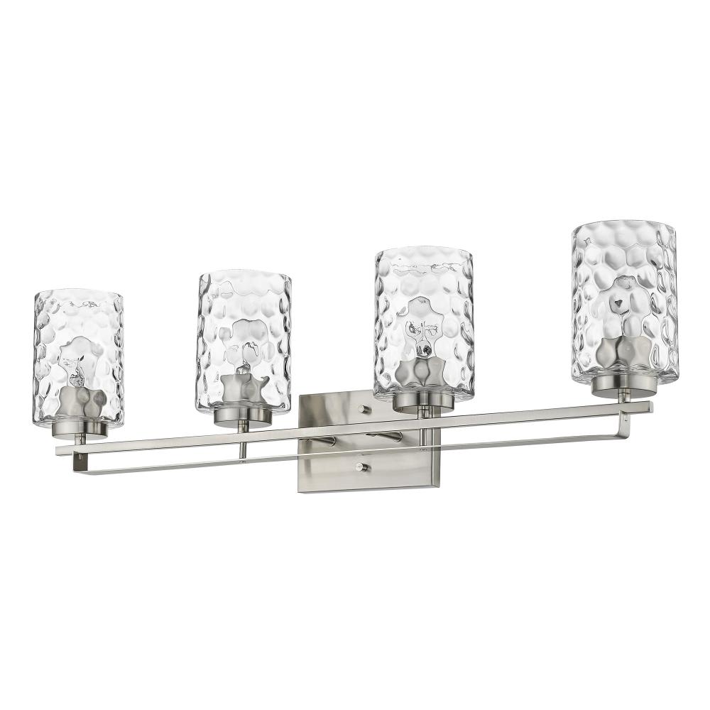 Livvy 4-Light Satin Nickel Vanity