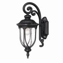 Acclaim Lighting 2202BK - Laurens Collection Wall-Mount 1-Light Outdoor Matte Black Light Fixture