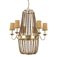 Acclaim Lighting IN11405AGL - Anastasia 6-Light Chandelier