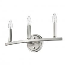 Acclaim Lighting IN41155SN - Sawyer 3-Light Satin Nickel Vanity