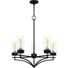 Quoizel HLS5026MBK - Hillside Chandelier