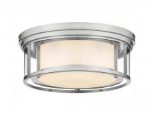 Z-Lite 426F16-BN - 3 Light Flush Mount