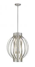 Z-Lite 436-20BN - 6 Light Pendant