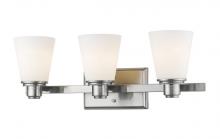 Z-Lite 7001-3V-BN - 3 Light Vanity