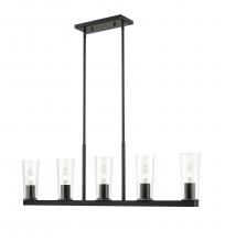 Z-Lite 826-5L-MB - 5 Light Linear Chandelier