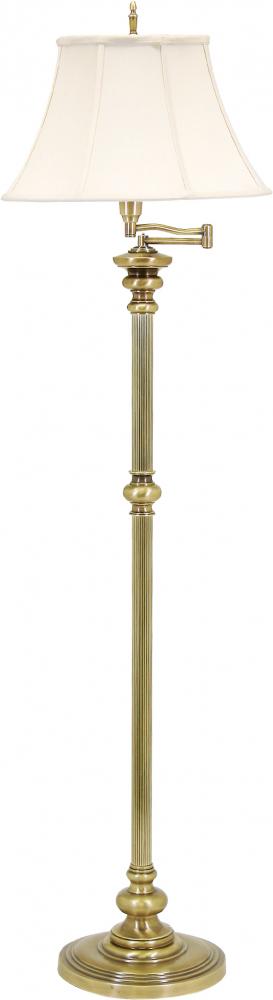 Newport Swing Arm Floor Lamp