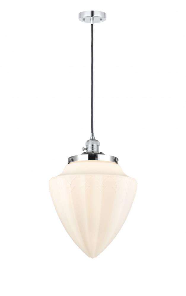 Bridgeton - 1 Light - 16 inch - Polished Chrome - Cord hung - Mini Pendant