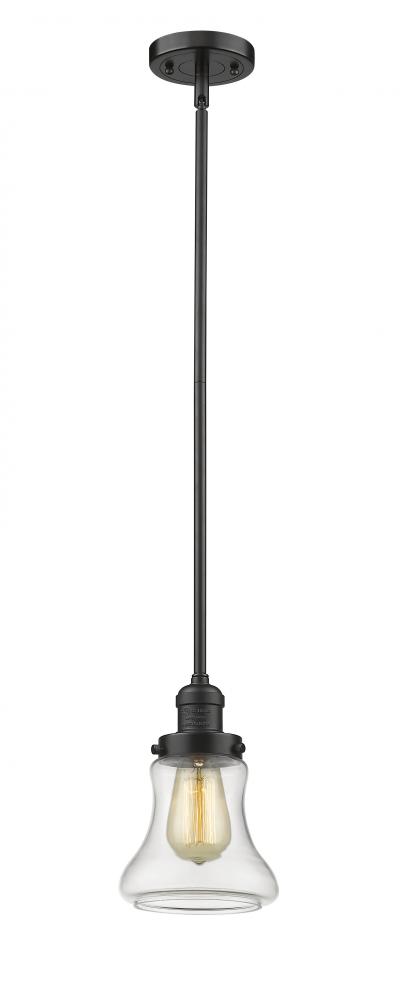 Bellmont - 1 Light - 7 inch - Oil Rubbed Bronze - Stem Hung - Mini Pendant