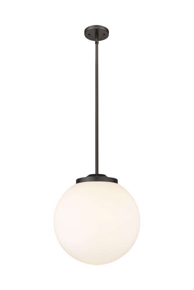 Beacon - 1 Light - 16 inch - Oil Rubbed Bronze - Cord hung - Pendant