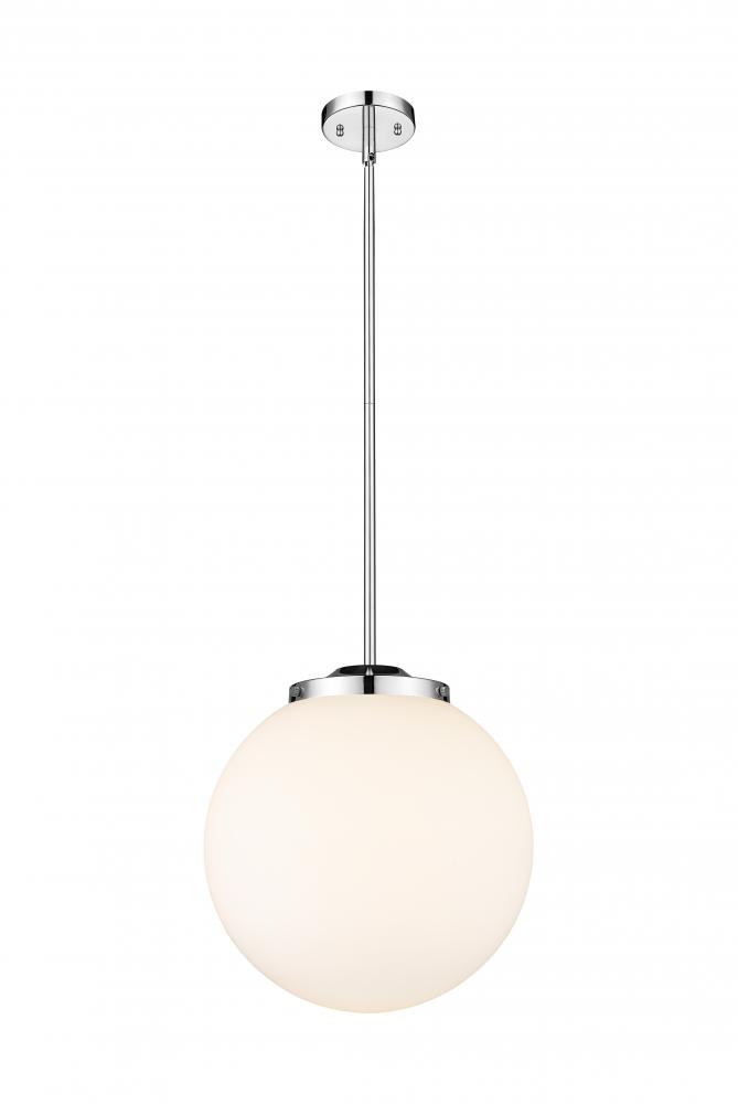 Beacon - 1 Light - 16 inch - Polished Chrome - Stem Hung - Pendant