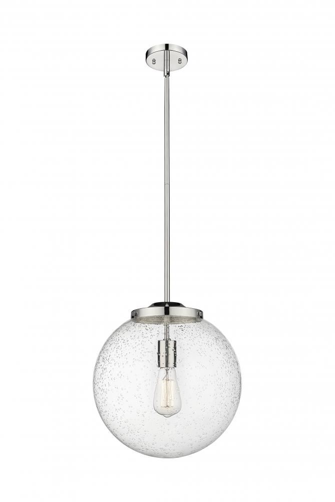 Beacon - 1 Light - 16 inch - Polished Nickel - Cord hung - Pendant