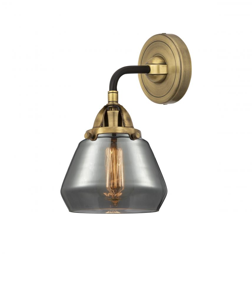 Fulton - 1 Light - 7 inch - Black Antique Brass - Sconce