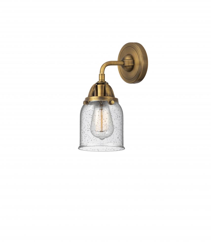 Bell - 1 Light - 5 inch - Brushed Brass - Sconce