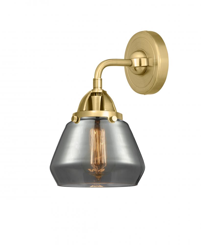 Fulton - 1 Light - 7 inch - Satin Gold - Sconce