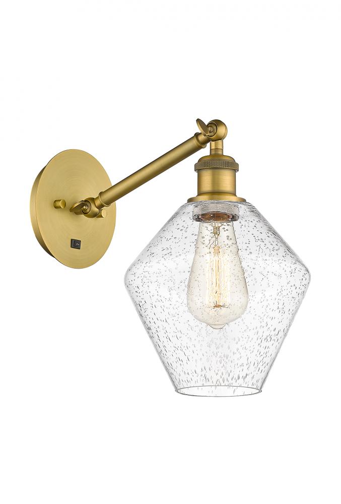 Cindyrella - 1 Light - 8 inch - Brushed Brass - Sconce